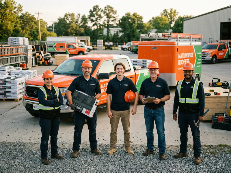 Natiowide Roofers - roof installation in Florence near me